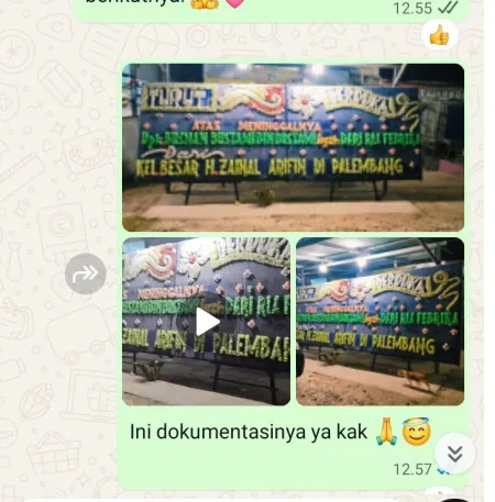 Pengiriman Papan Bunga Duka Bayem Kutoarjo