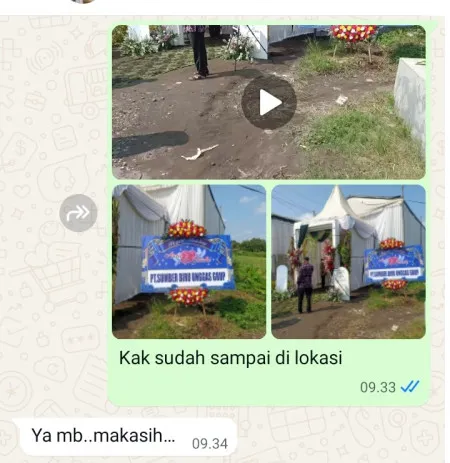 Pengiriman Karangan Bunga Bayem Kutoarjo