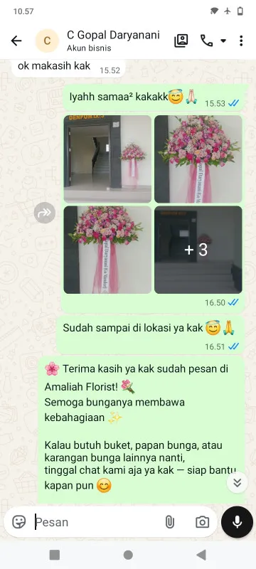 Pengiriman Karangan Bunga Bayem Kutoarjo