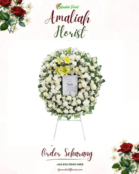 Krans Bunga Duka Bayem Kutoarjo