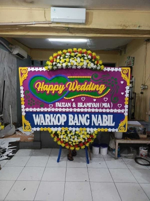 Papan Bunga di Bayem Kutoarjo