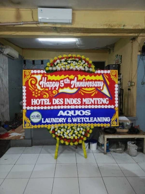 Papan Bunga di Bayem Kutoarjo