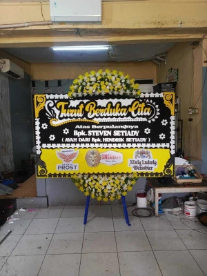 Papan Bunga di Bayem Kutoarjo