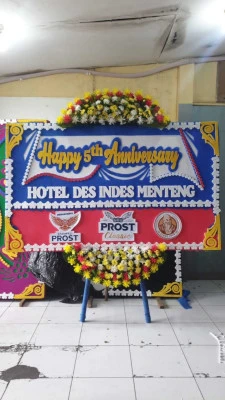 Papan Bunga di Bayem Kutoarjo