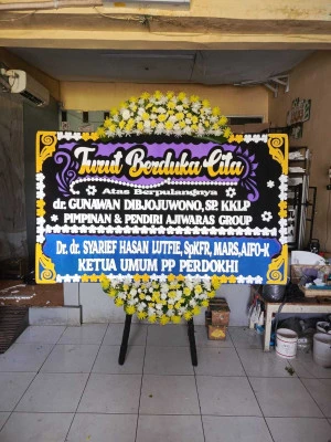 Papan Bunga di Bayem Kutoarjo